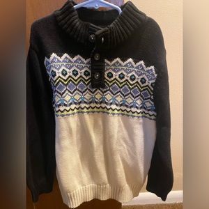 Never worn Gymboree size 5/6 sweater